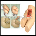 ISO Advanced Enema & defecation Assist training model, Nursing training manikin,Nursing Doll